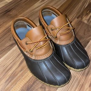 Womens ll bean rubber clogs
